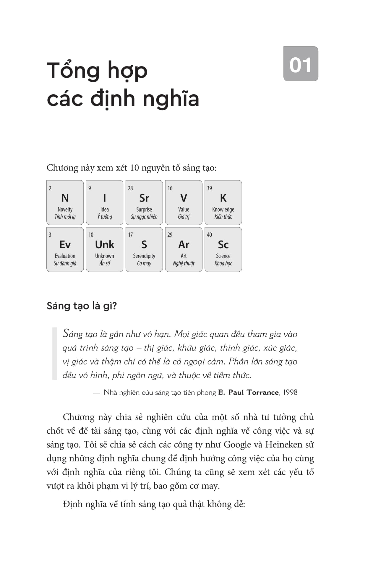 kích hoạt các "nguyên tố sáng tạo" để thành công trong kinh doanh - Ảnh 8
