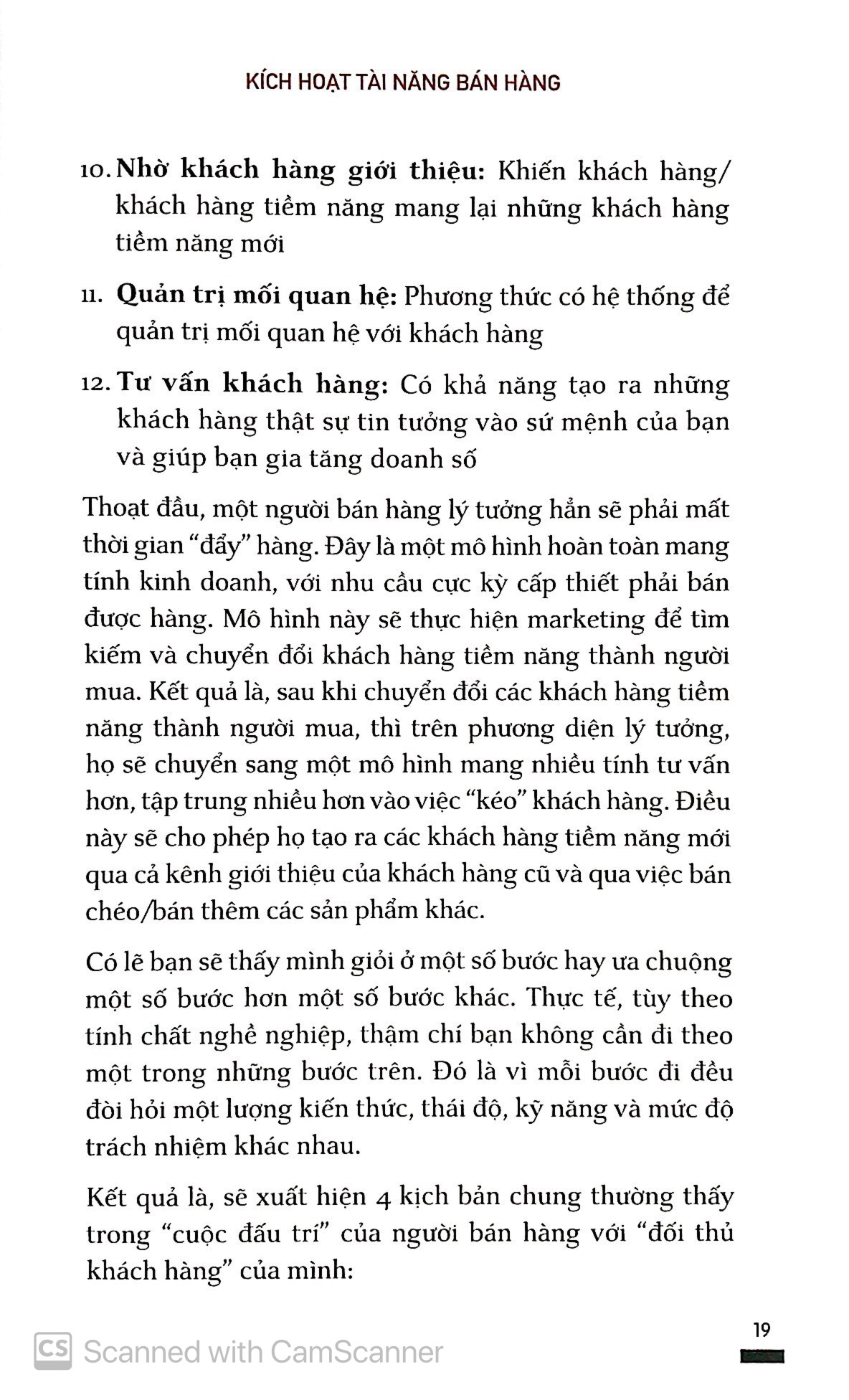 kích hoạt tài năng bán hàng (tái bản 2019) - Ảnh 9
