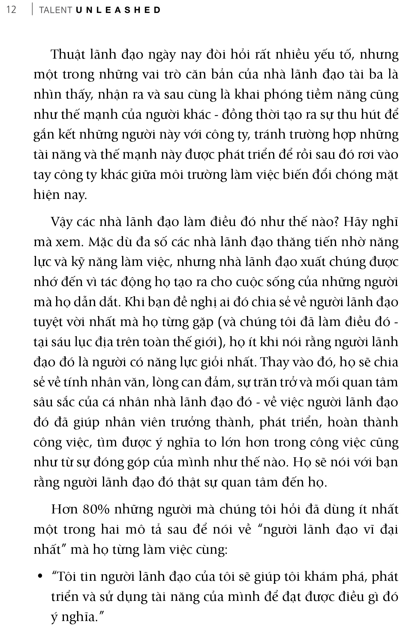 kích hoạt tiềm năng - talent unleashed - Ảnh 3