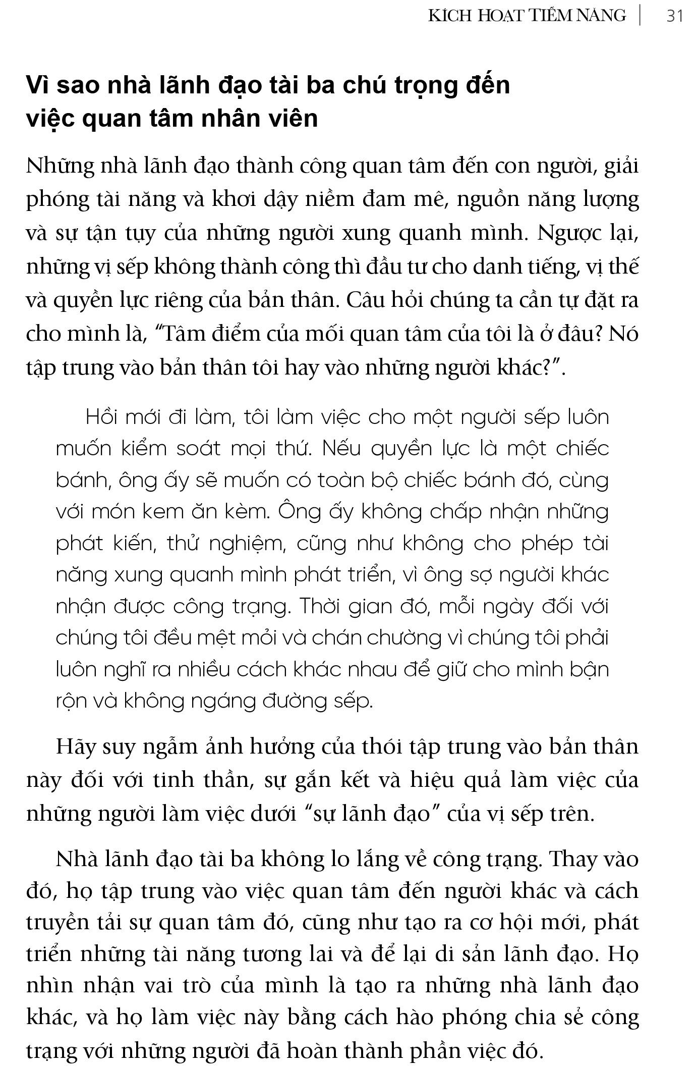 kích hoạt tiềm năng - talent unleashed - Ảnh 4