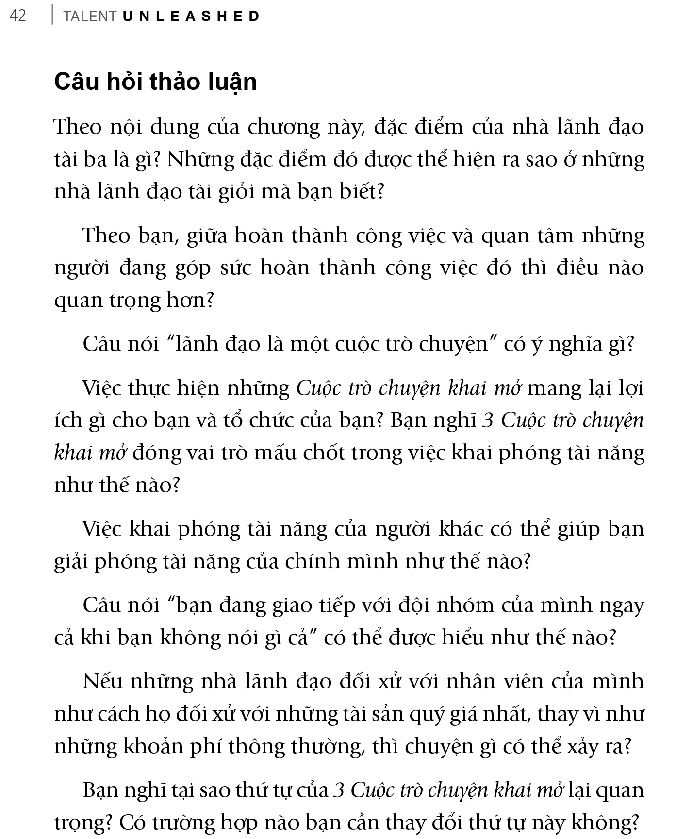 kích hoạt tiềm năng - talent unleashed - Ảnh 5