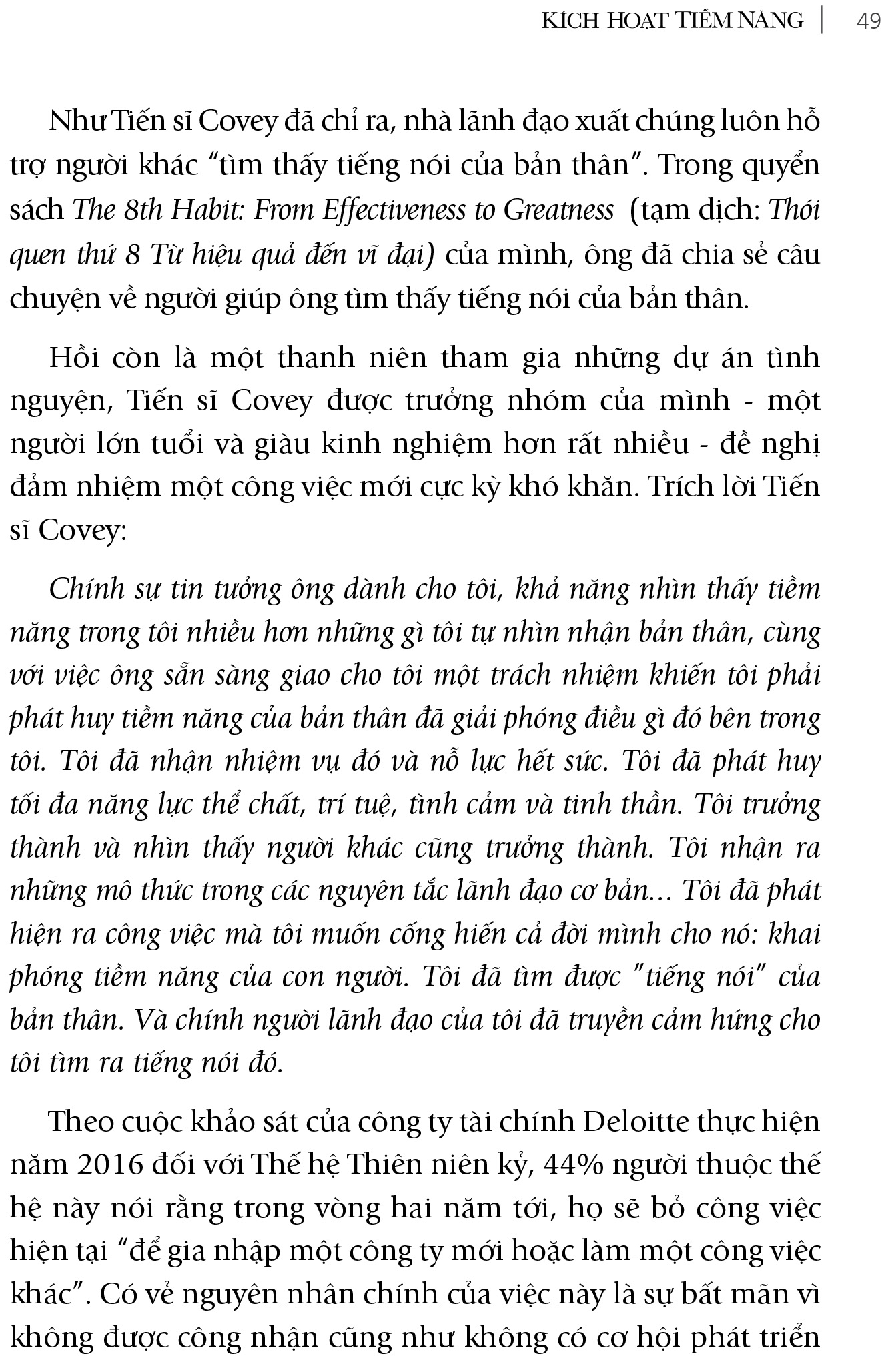 kích hoạt tiềm năng - talent unleashed - Ảnh 6