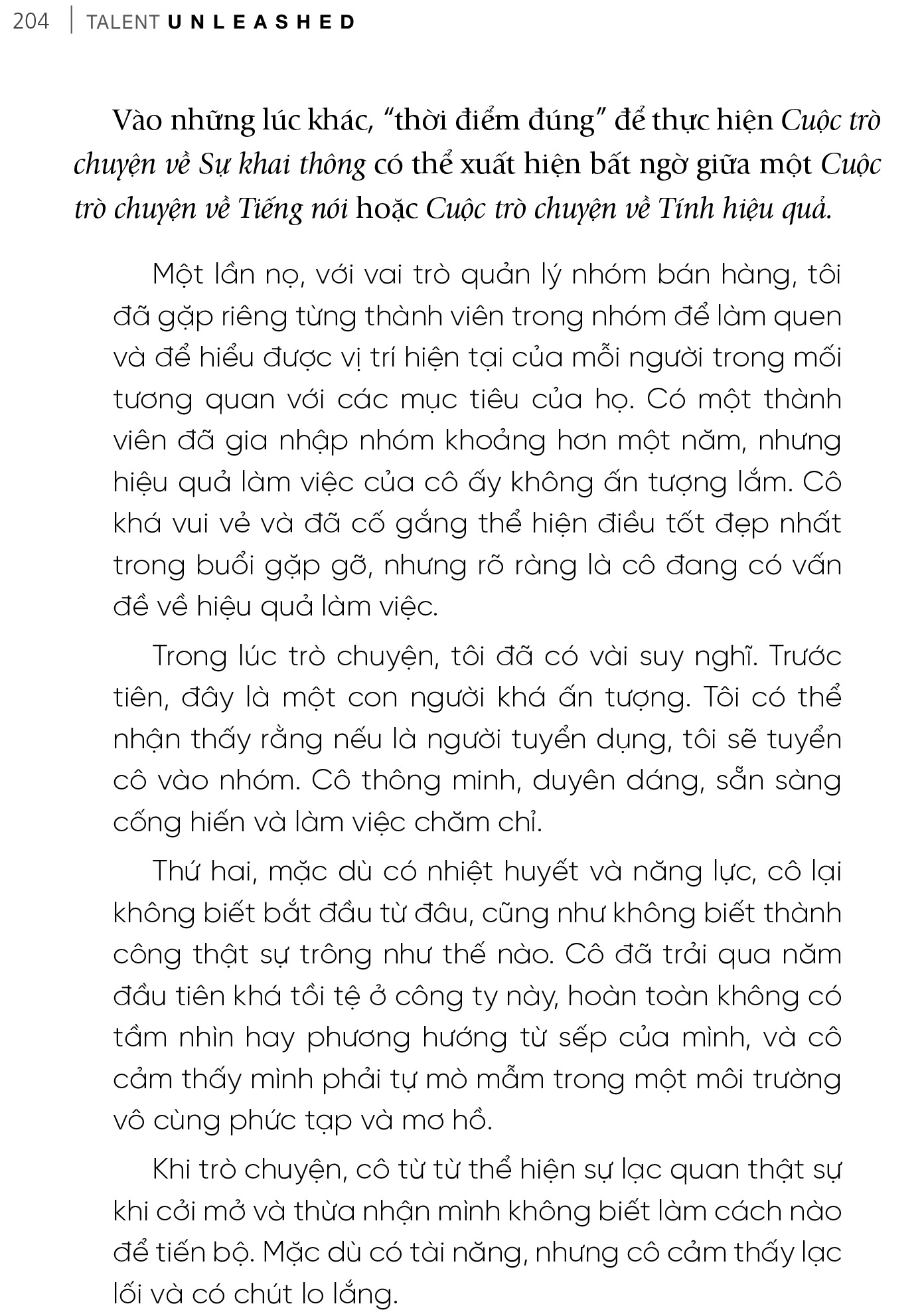 kích hoạt tiềm năng - talent unleashed - Ảnh 8