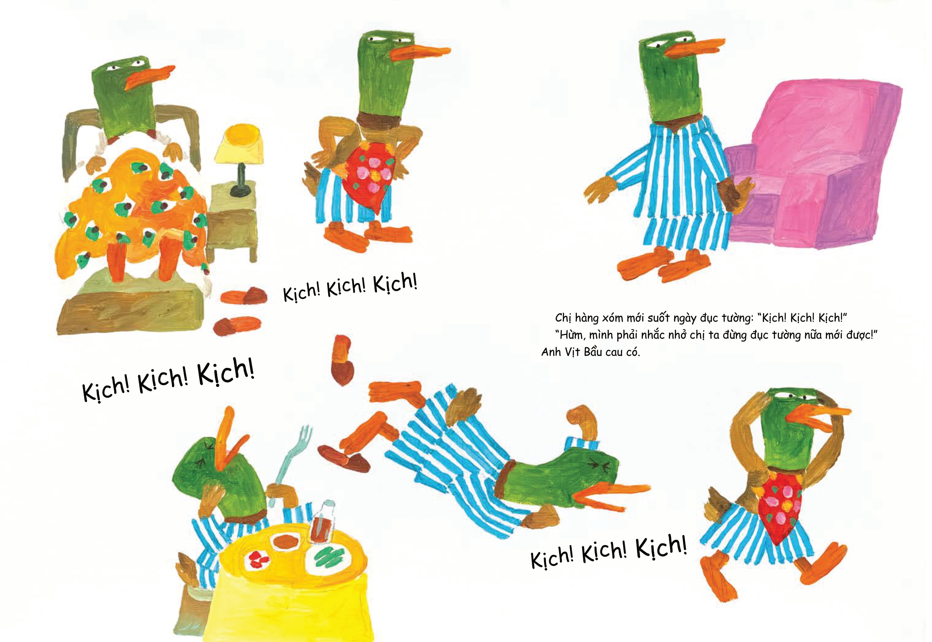 kịch! kịch! kịch! - Ảnh 5