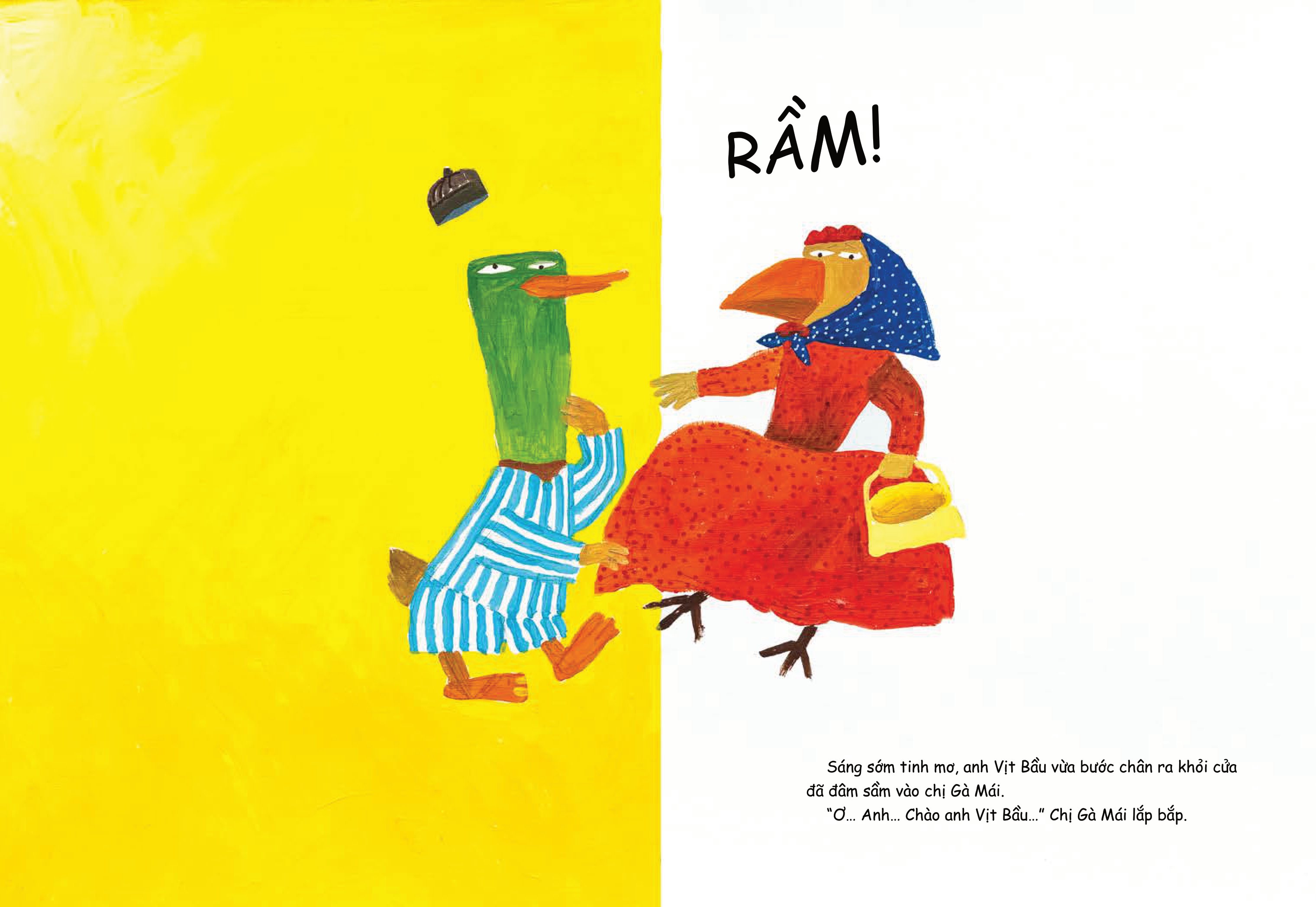 kịch! kịch! kịch! - Ảnh 6