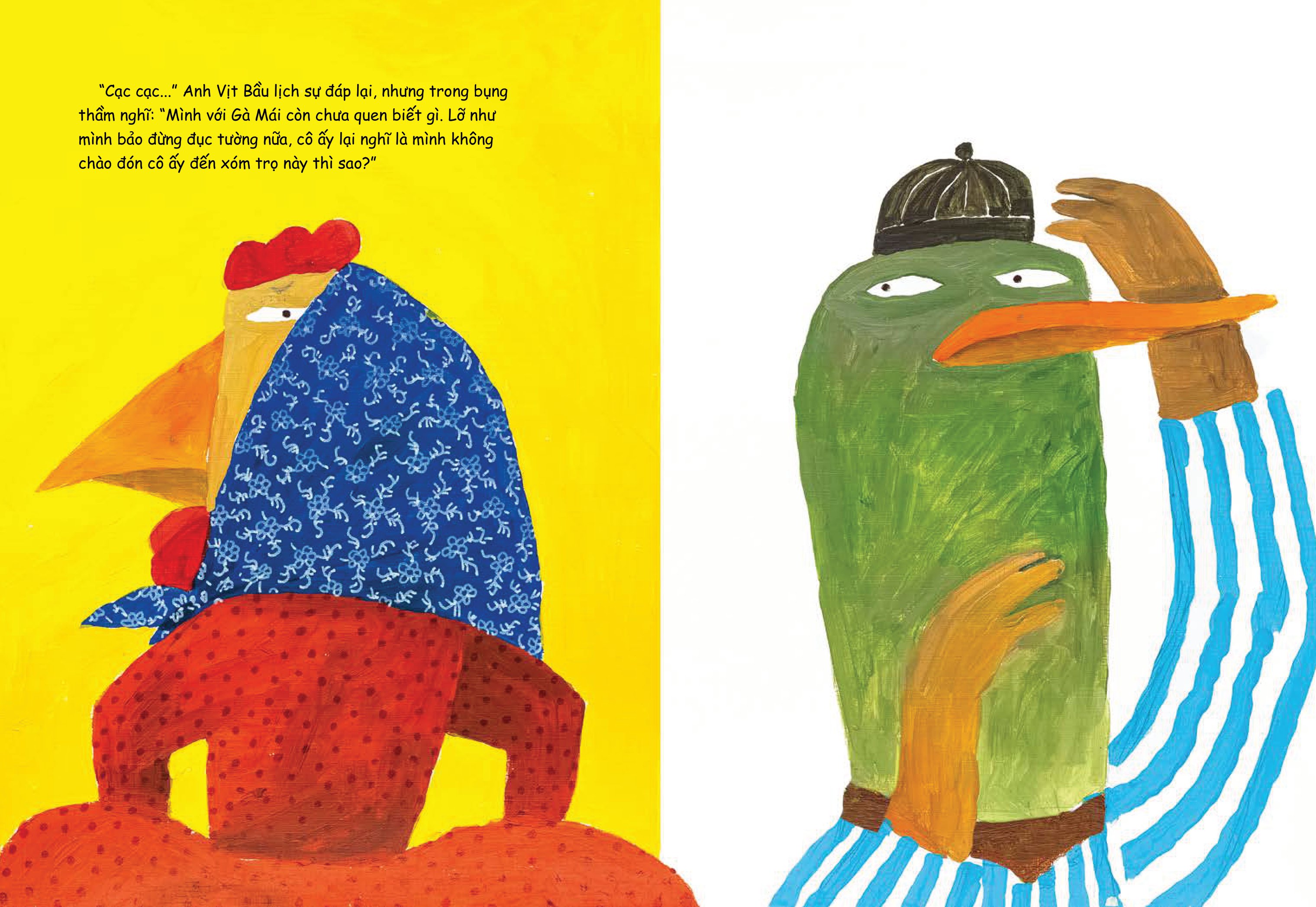 kịch! kịch! kịch! - Ảnh 7