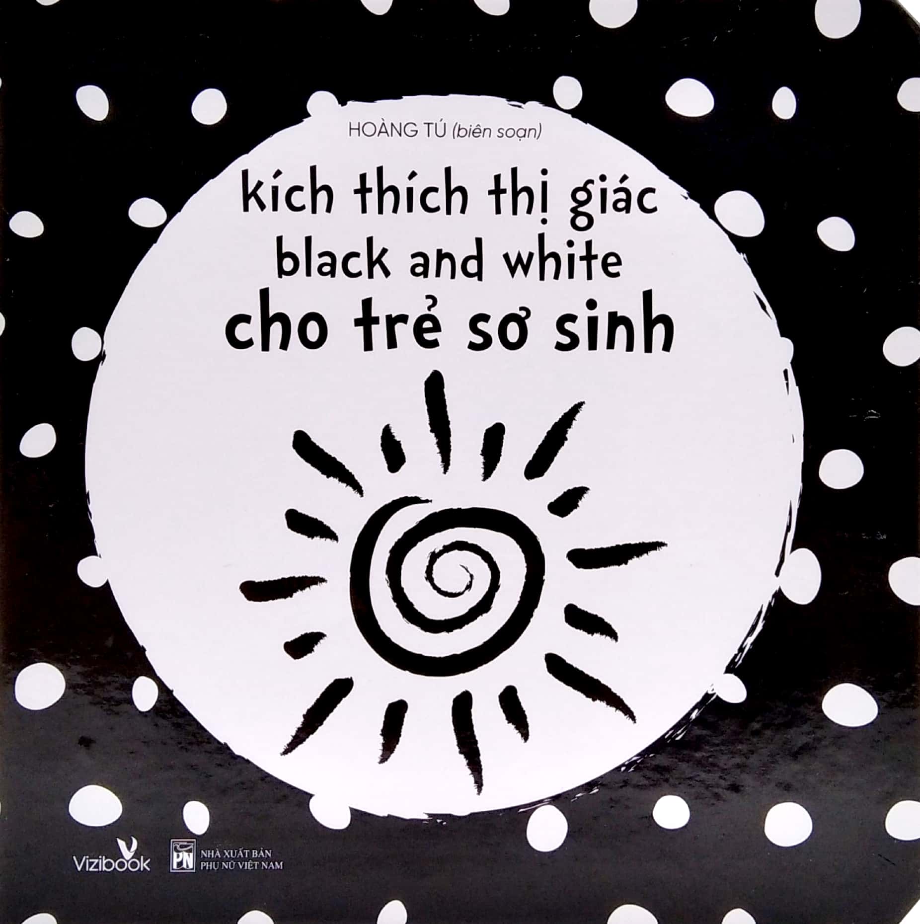 kích thích thị giác black and white cho trẻ sơ sinh - Ảnh 2