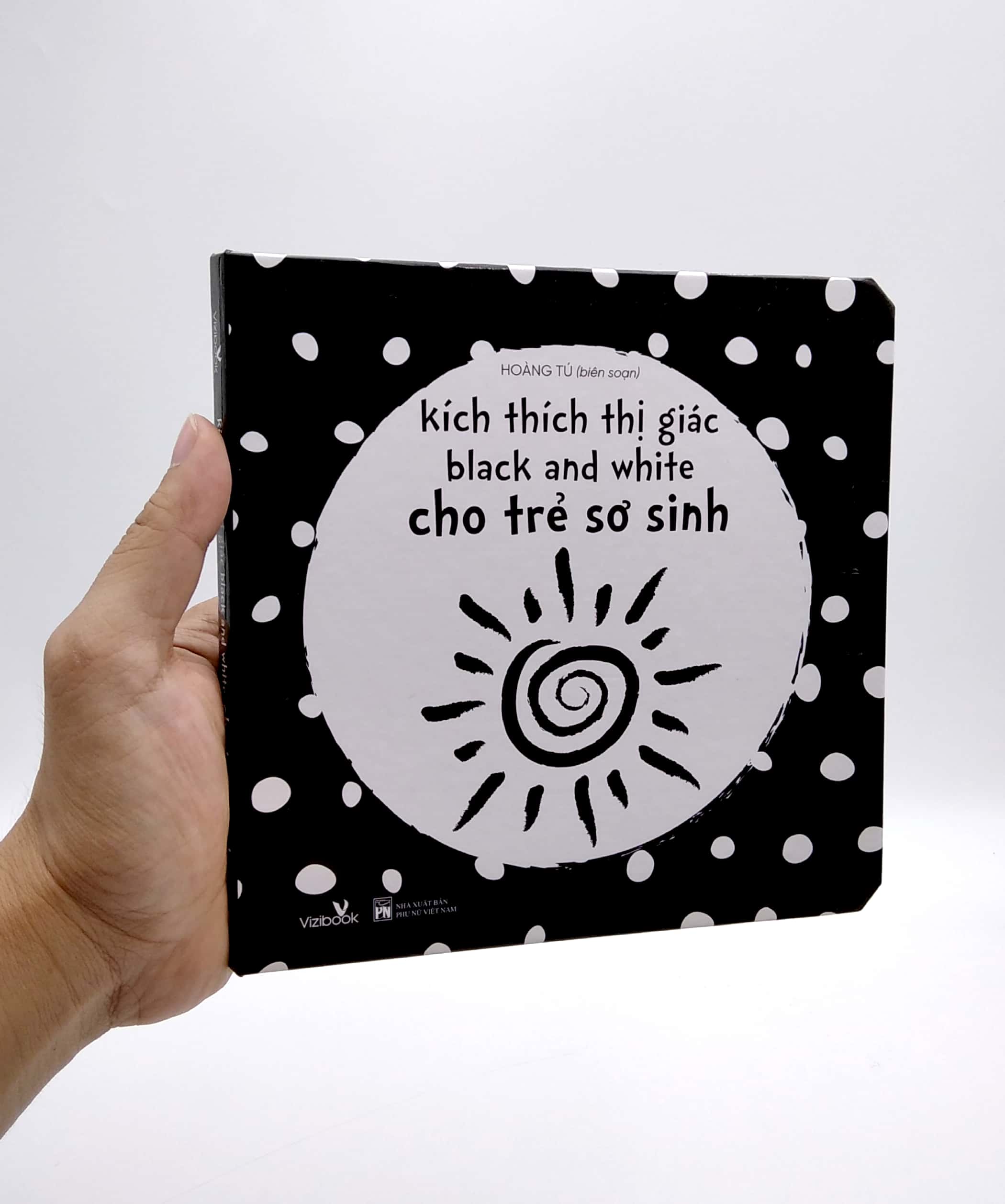 kích thích thị giác black and white cho trẻ sơ sinh - Ảnh 7