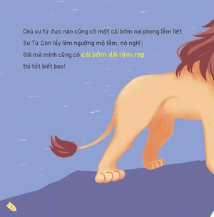 kích thích trí tưởng tượng cho bé - bờm của sư tử - Ảnh 3