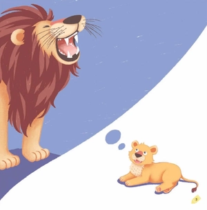 kích thích trí tưởng tượng cho bé - bờm của sư tử - Ảnh 4