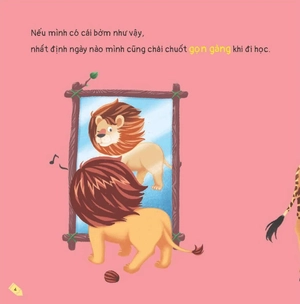 kích thích trí tưởng tượng cho bé - bờm của sư tử - Ảnh 5