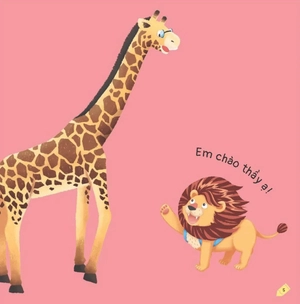 kích thích trí tưởng tượng cho bé - bờm của sư tử - Ảnh 6