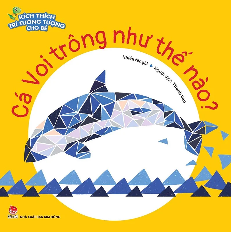 kích thích trí tưởng tượng cho bé - cá voi trông như thế nào? - Ảnh 2