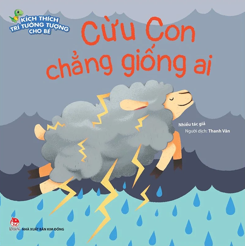 kích thích trí tưởng tượng cho bé - cừu con chẳng giống ai - Ảnh 2