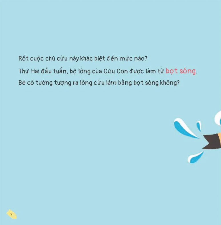 kích thích trí tưởng tượng cho bé - cừu con chẳng giống ai - Ảnh 3