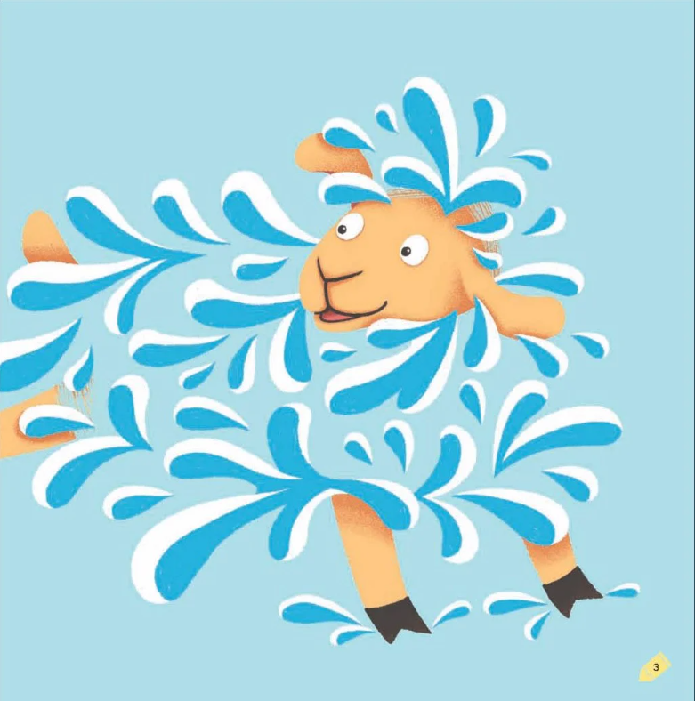 kích thích trí tưởng tượng cho bé - cừu con chẳng giống ai - Ảnh 4