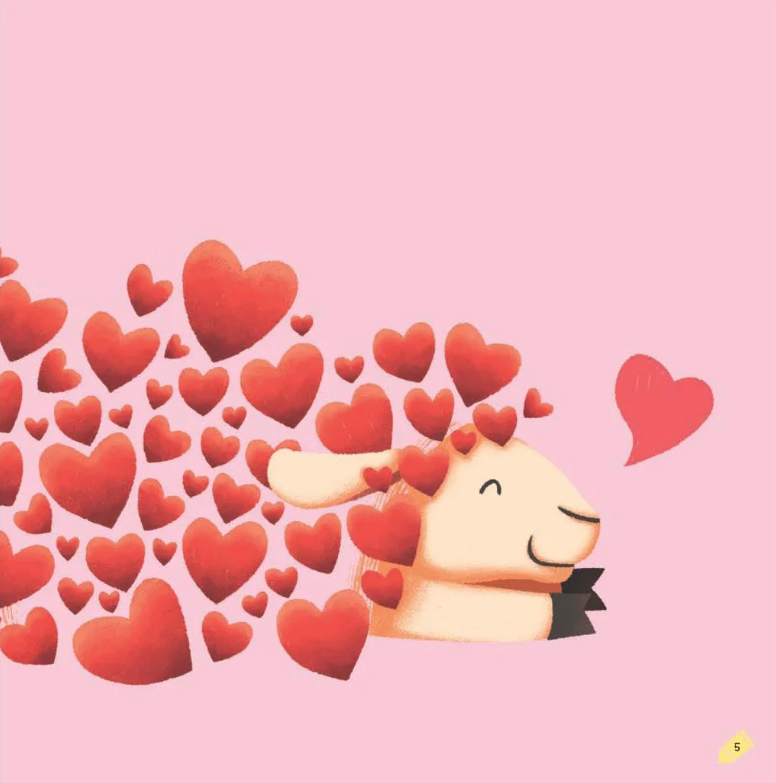 kích thích trí tưởng tượng cho bé - cừu con chẳng giống ai - Ảnh 6