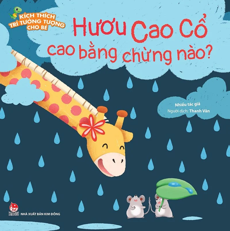 kích thích trí tưởng tượng cho bé - hươu cao cổ cao bằng chừng nào? - Ảnh 2