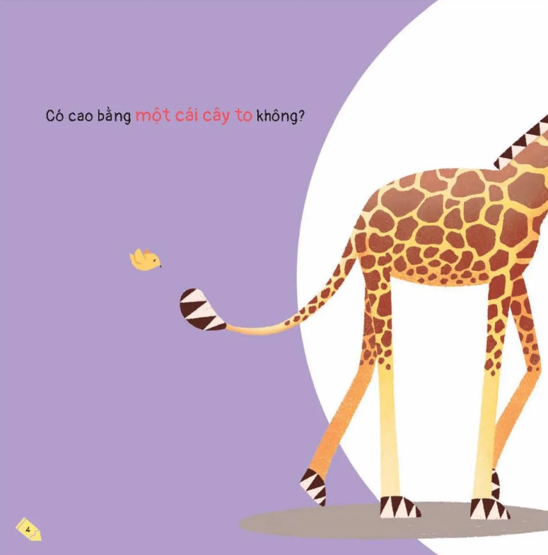 kích thích trí tưởng tượng cho bé - hươu cao cổ cao bằng chừng nào? - Ảnh 5