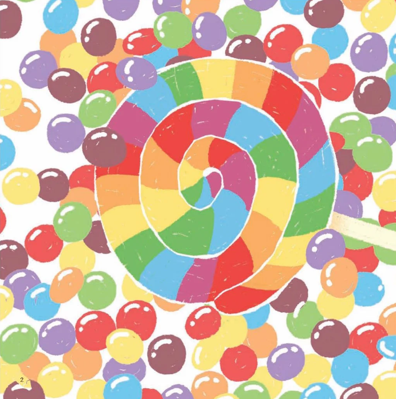 kích thích trí tưởng tượng cho bé - tắc kè đổi màu, cậu ở đâu? - Ảnh 3