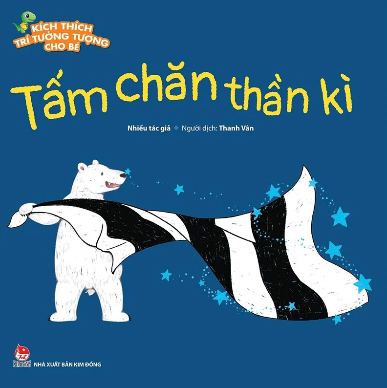 kích thích trí tưởng tượng cho bé - tấm chăn thần kì - Ảnh 2