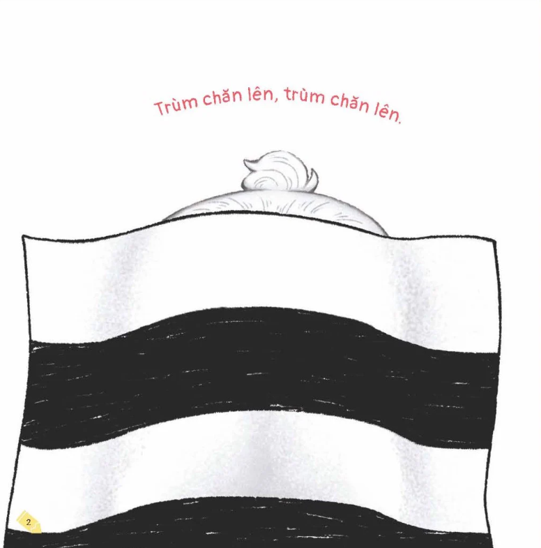 kích thích trí tưởng tượng cho bé - tấm chăn thần kì - Ảnh 3