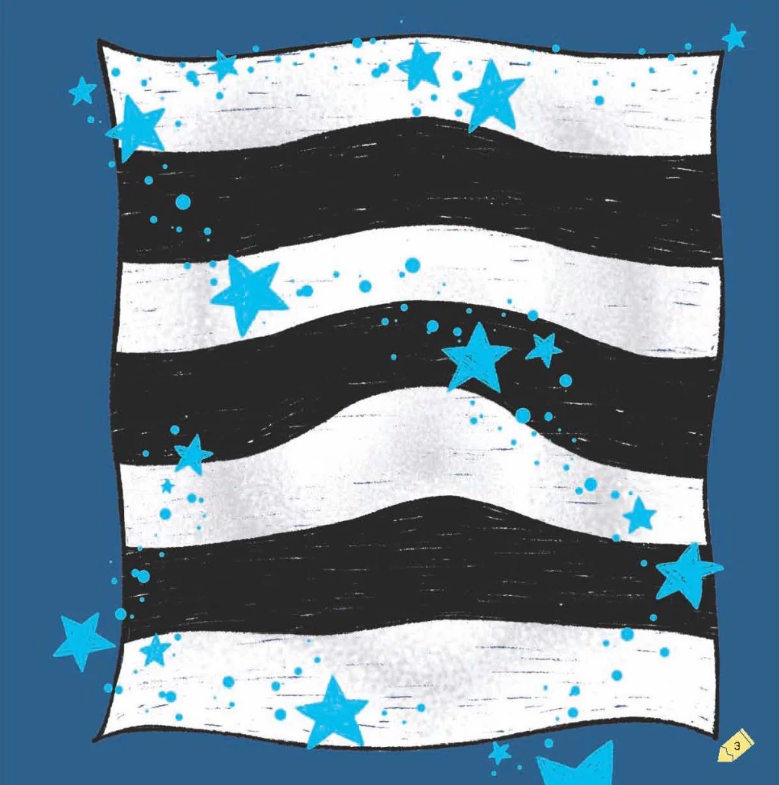 kích thích trí tưởng tượng cho bé - tấm chăn thần kì - Ảnh 4