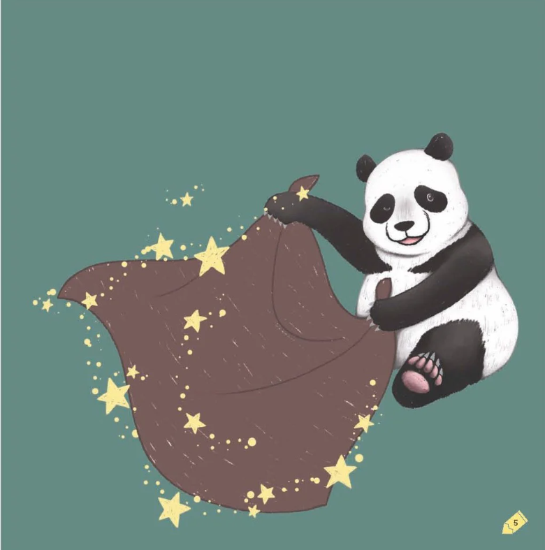 kích thích trí tưởng tượng cho bé - tấm chăn thần kì - Ảnh 6