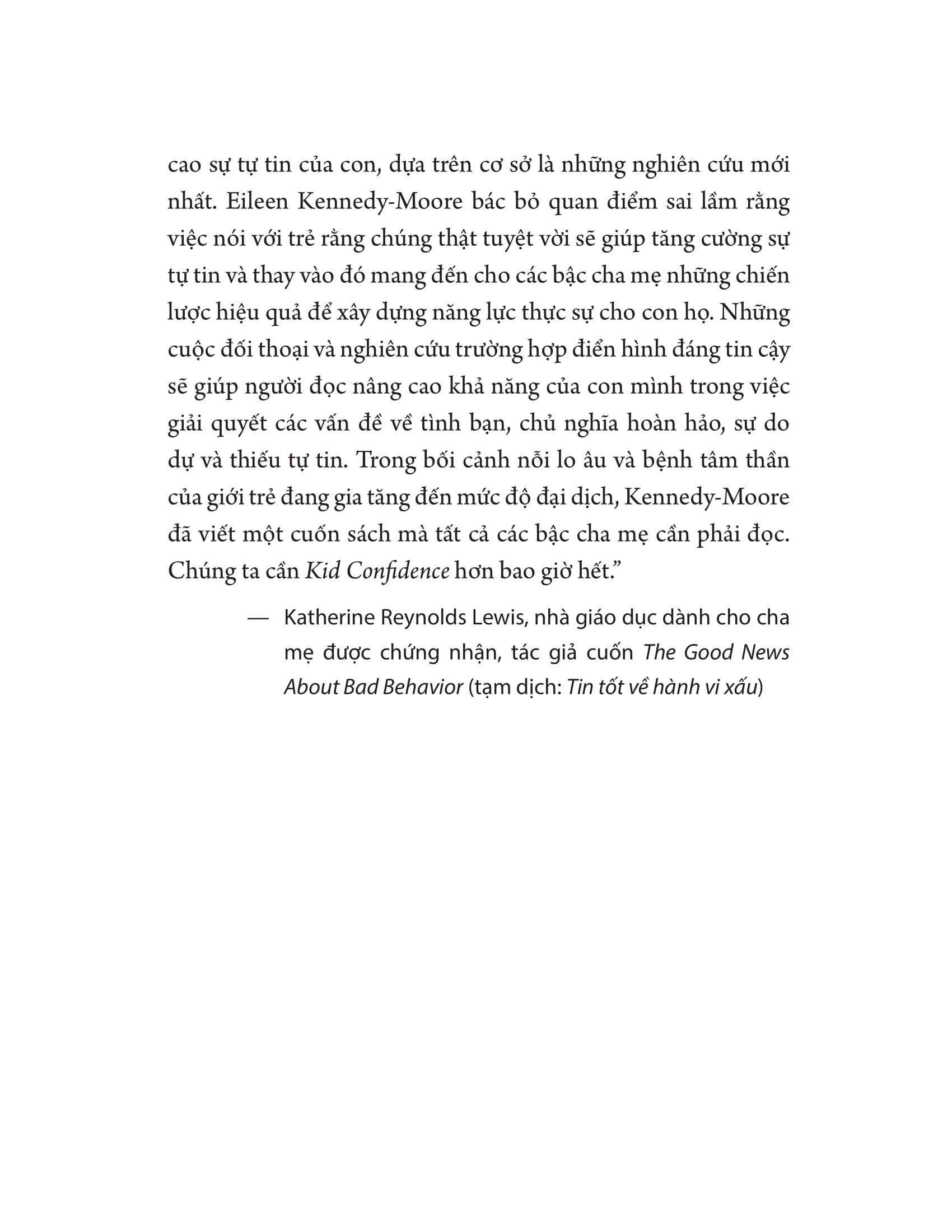 Kid Confidence - Xây Dựng Sự Tự Tin Cho Trẻ - Ảnh 10