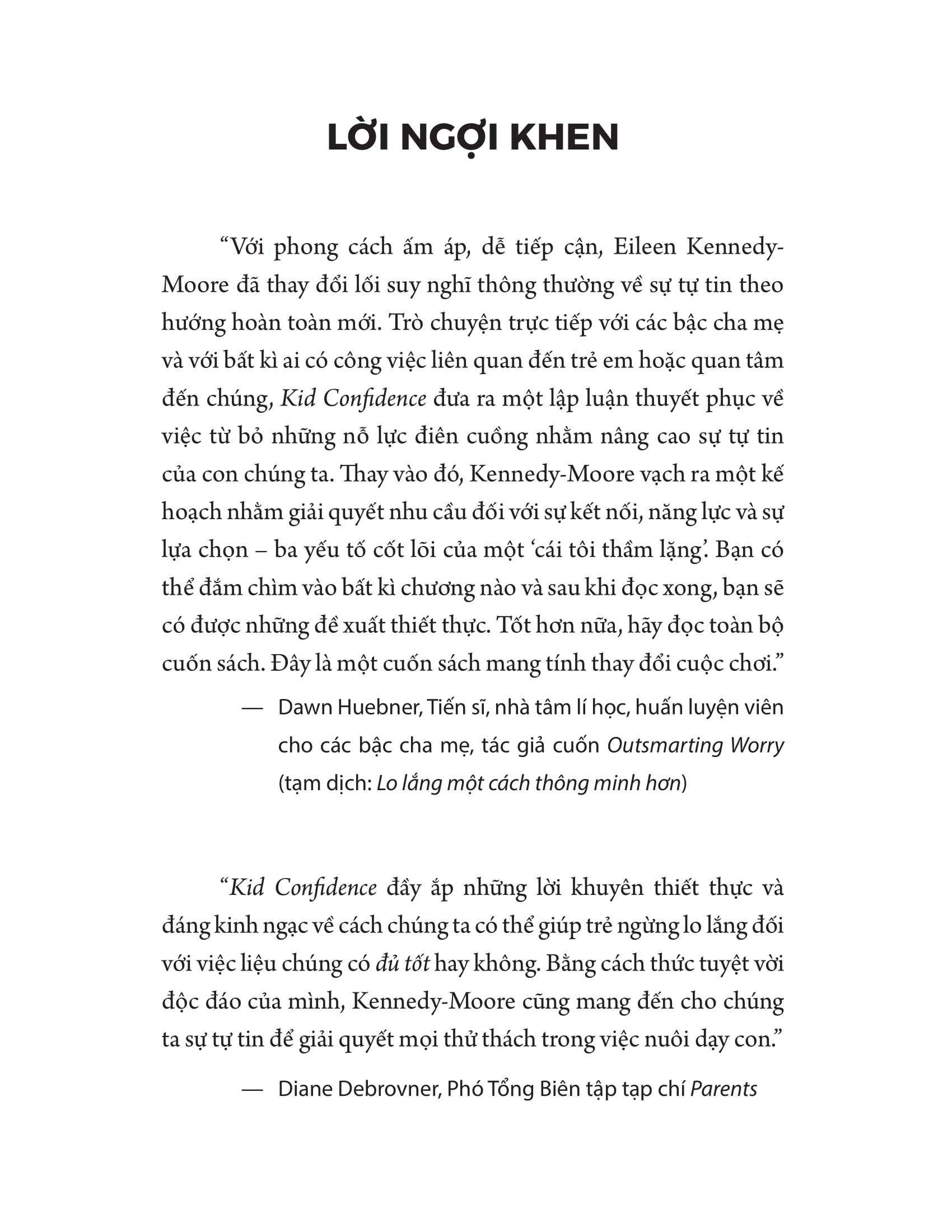 Kid Confidence - Xây Dựng Sự Tự Tin Cho Trẻ - Ảnh 3