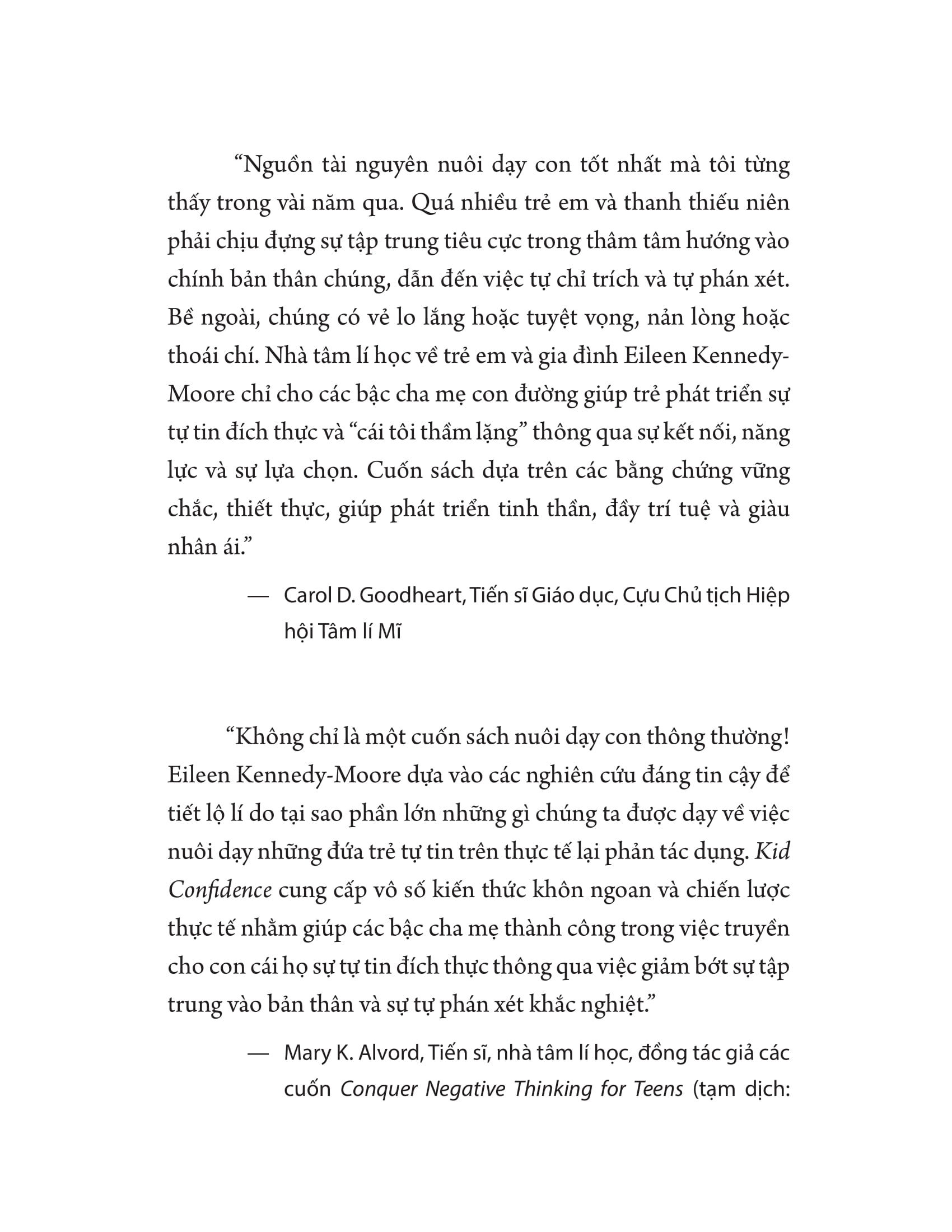 Kid Confidence - Xây Dựng Sự Tự Tin Cho Trẻ - Ảnh 4