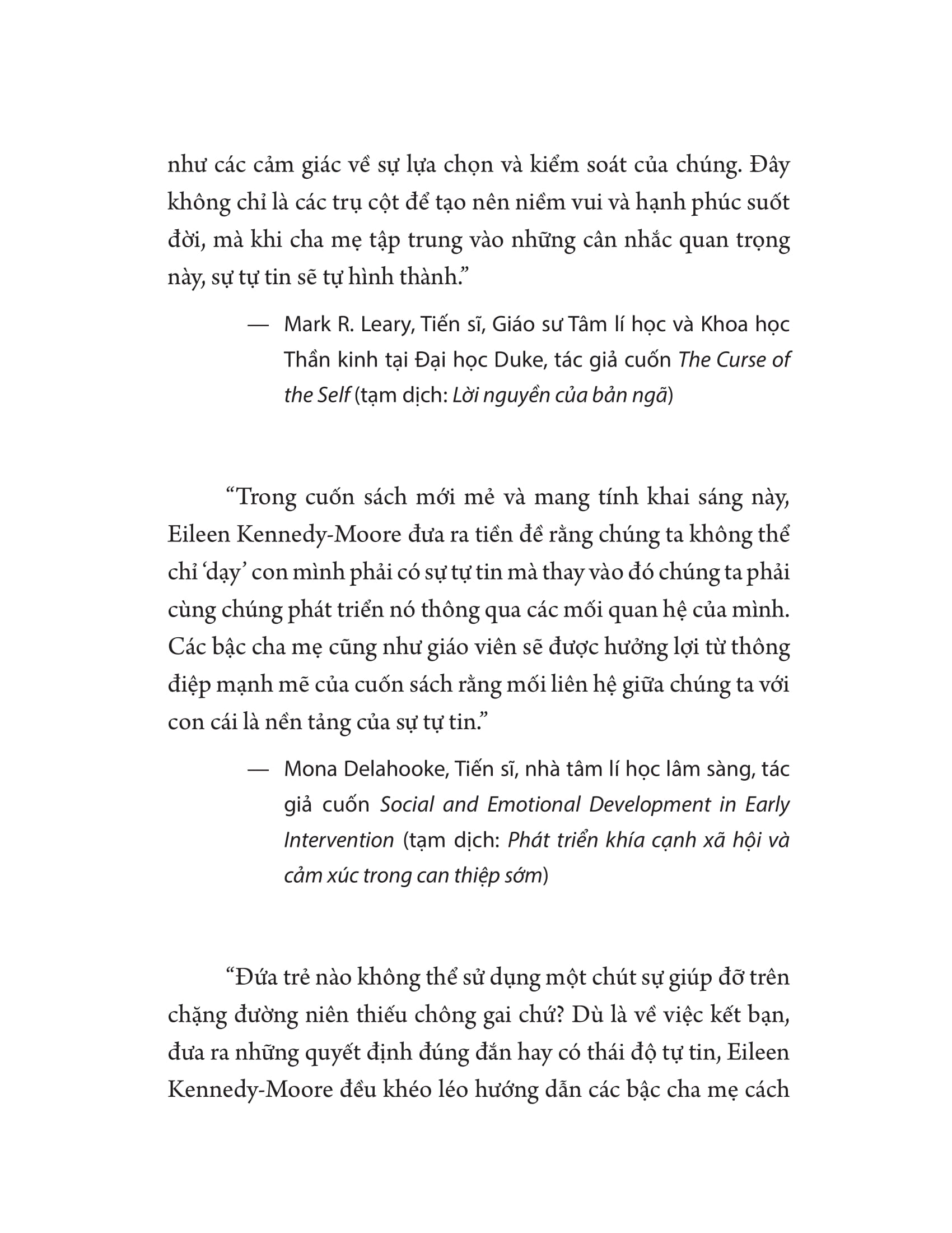 Kid Confidence - Xây Dựng Sự Tự Tin Cho Trẻ - Ảnh 6