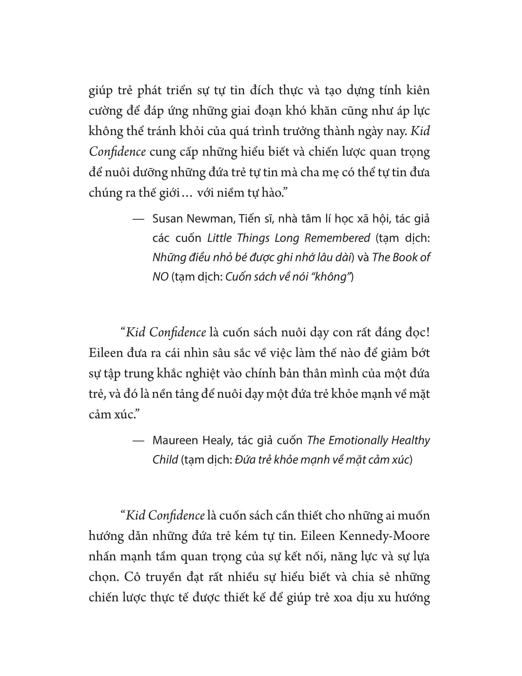 Kid Confidence - Xây Dựng Sự Tự Tin Cho Trẻ - Ảnh 7