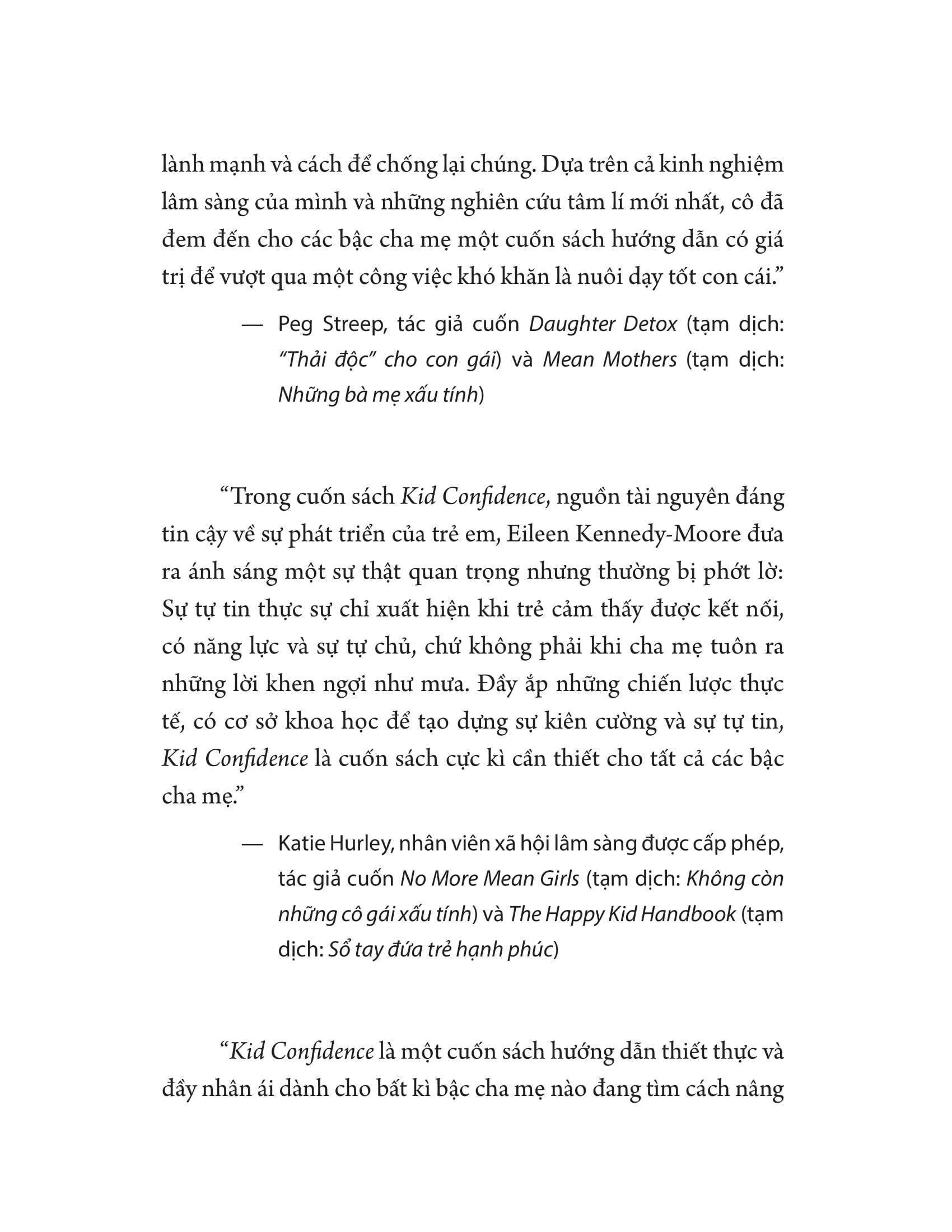 Kid Confidence - Xây Dựng Sự Tự Tin Cho Trẻ - Ảnh 9