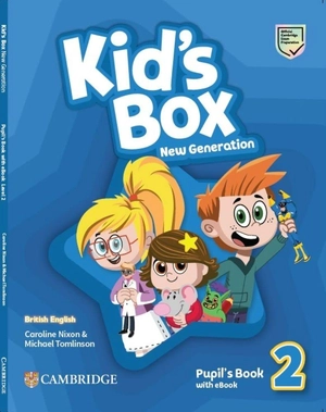 kid's box new generation level 2 - pupil's book with ebook british english - Ảnh 2