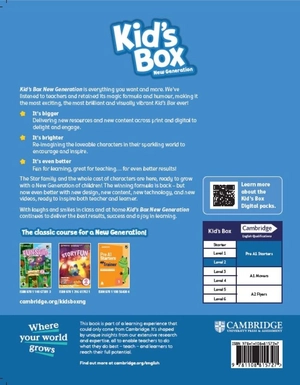 kid's box new generation level 2 - pupil's book with ebook british english - Ảnh 5