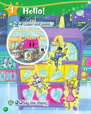 kid's box second edition class book with cd-rom starters - Ảnh 4