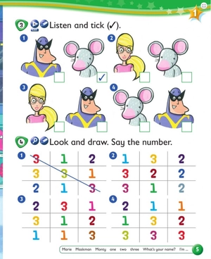 kid's box second edition class book with cd-rom starters - Ảnh 5