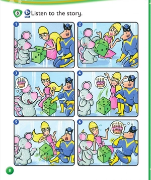 kid's box second edition class book with cd-rom starters - Ảnh 8