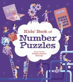 kids' book of number puzzles - Ảnh 2