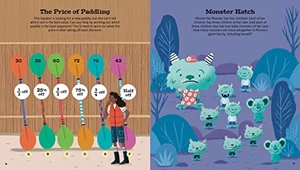 kids' book of number puzzles - Ảnh 5