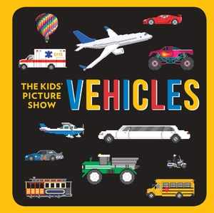 kids' picture show: vehicles - Ảnh 2