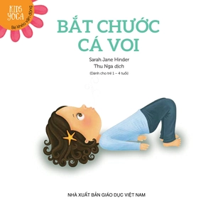kids yoga - bé khéo vận động: bắt chước cá voi - Ảnh 2
