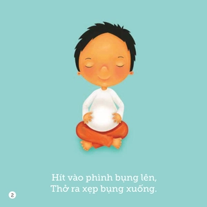 kids yoga - bé khéo vận động: bắt chước cá voi - Ảnh 3