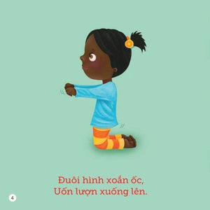 kids yoga - bé khéo vận động: bắt chước cá voi - Ảnh 5