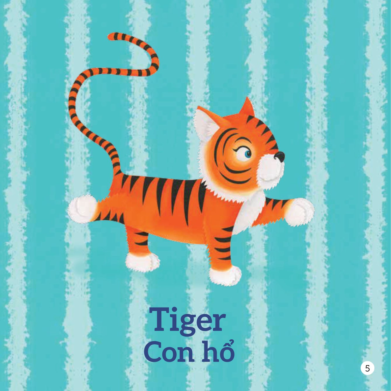 kids yoga - bé khéo vận động: bắt chước gấu nâu - Ảnh 6