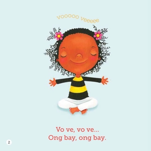 kids yoga - bé khéo vận động: bắt chước ong bay - Ảnh 3