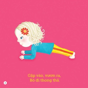 kids yoga - bé khéo vận động: bắt chước ong bay - Ảnh 5