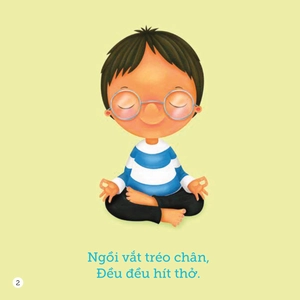 kids yoga - bé khéo vận động: bắt chước sóc nhỏ - Ảnh 3