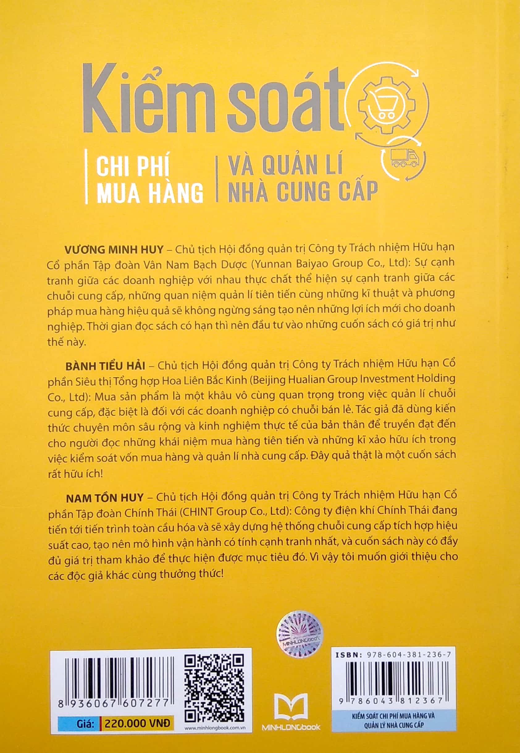 kiểm soát chi phí mua hàng và quản lí nhà cung cấp (2022) - Ảnh 6